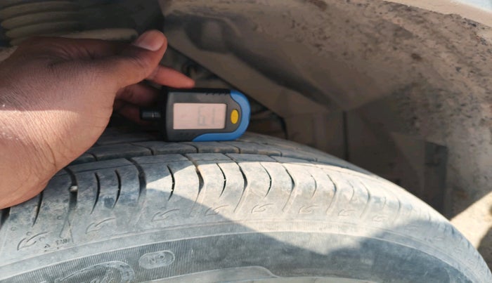 2024 Maruti BREZZA VXI, Petrol, Manual, 11,744 km, tyre