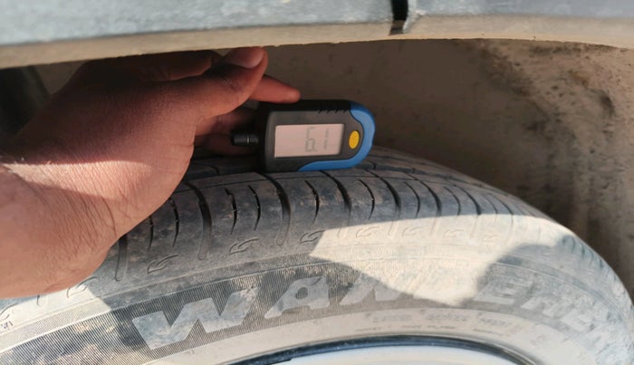 2024 Maruti BREZZA VXI, Petrol, Manual, 11,744 km, tyre