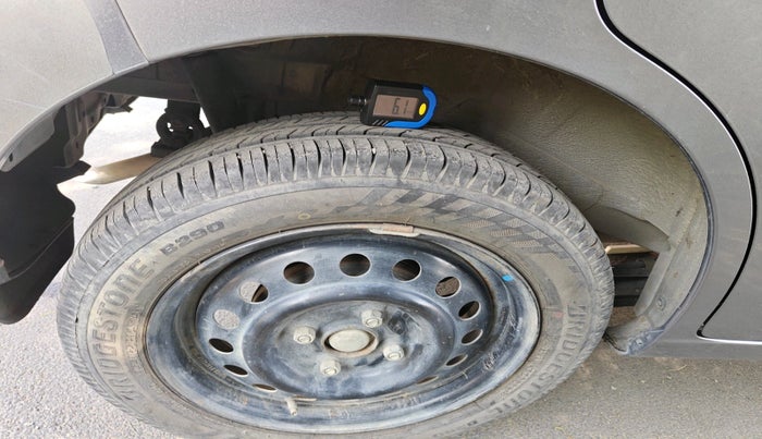 2016 Maruti Wagon R 1.0 VXI, Petrol, Manual, 38,528 km, tyre