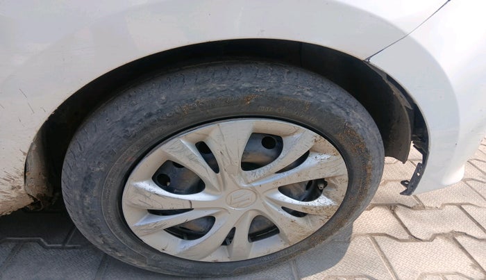 2018 Hyundai Grand i10 SPORTZ U2 1.2 CRDI, Diesel, Manual, 1,09,834 km, tyre