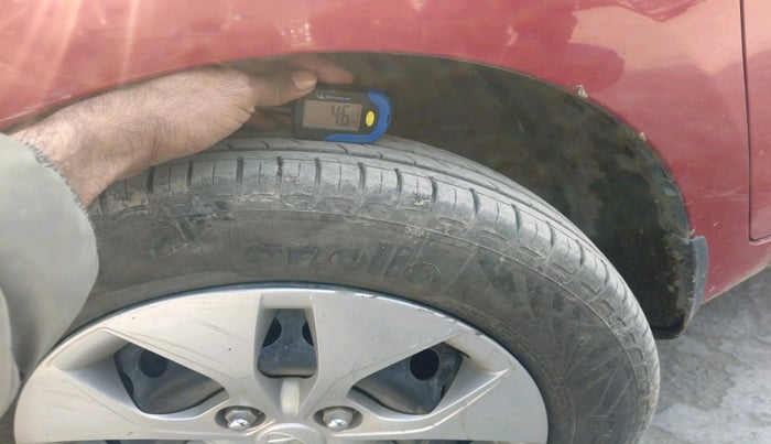 2016 Hyundai Xcent S 1.1 CRDI, Diesel, Manual, 70,542 km, tyre