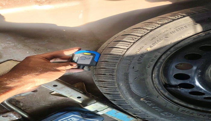 2016 Hyundai Xcent S 1.1 CRDI, Diesel, Manual, 70,542 km, tyre