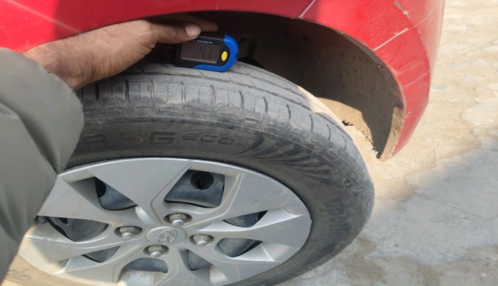 2016 Hyundai Xcent S 1.1 CRDI, Diesel, Manual, 70,542 km, tyre