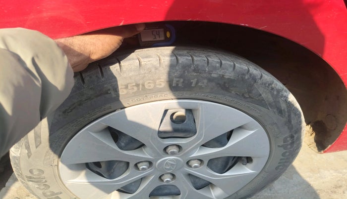 2016 Hyundai Xcent S 1.1 CRDI, Diesel, Manual, 70,542 km, tyre