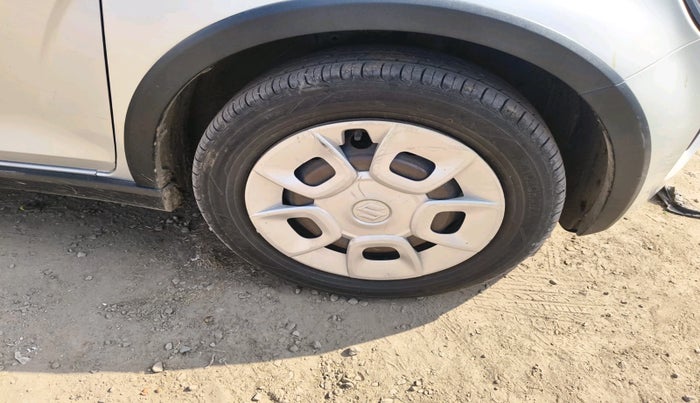 2020 Maruti IGNIS DELTA 1.2, Petrol, Manual, 1,26,175 km, tyre