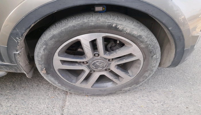 2018 Tata Hexa XT 4X2 7 STR, Diesel, Manual, 73,410 km, tyre