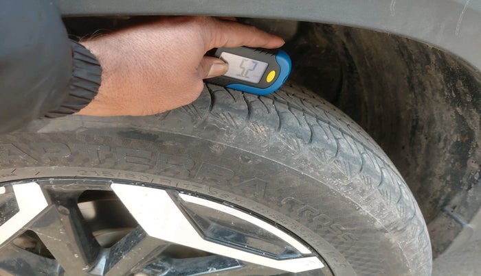 2024 KIA SELTOS Gravity 1.5 Diesel MT, Diesel, Manual, 50,975 km, tyre