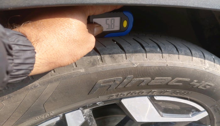 2024 KIA SELTOS Gravity 1.5 Diesel MT, Diesel, Manual, 50,975 km, tyre