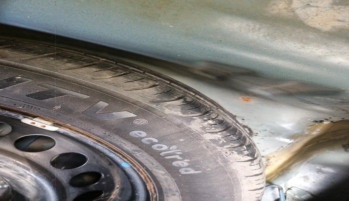 2021 Maruti Baleno DELTA PETROL 1.2, Petrol, Manual, 55,722 km, tyre