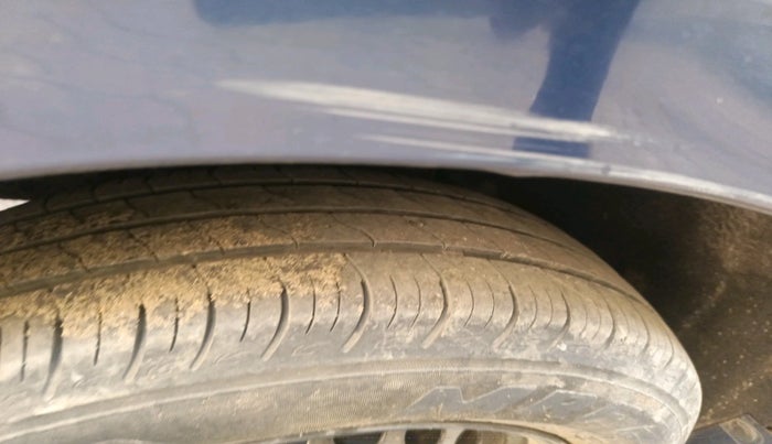 2021 Maruti Baleno DELTA PETROL 1.2, Petrol, Manual, 55,722 km, tyre