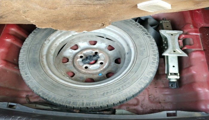 2012 Hyundai Santro Xing GLS, Petrol, Manual, 56,826 km, tyre