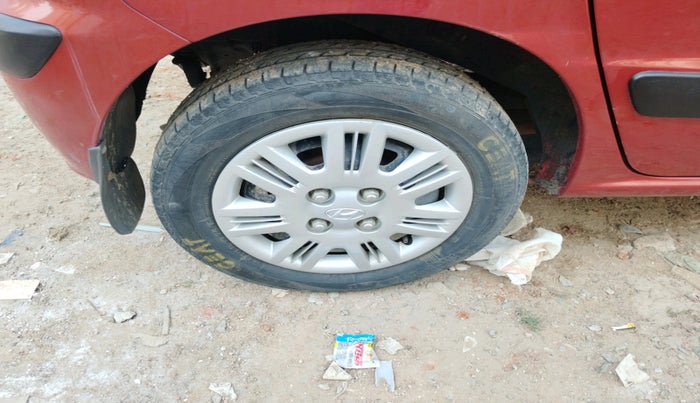 2012 Hyundai Santro Xing GLS, Petrol, Manual, 56,826 km, tyre