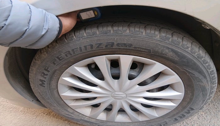 2016 Maruti Ciaz VXI+, Petrol, Manual, 47,492 km, tyre