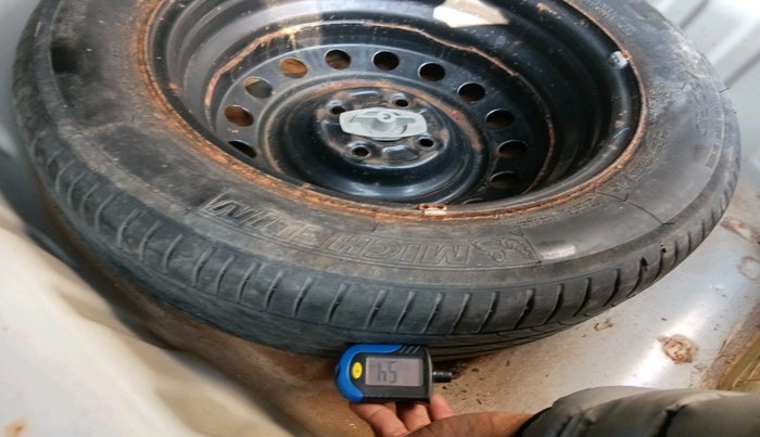 2016 Maruti Ciaz VXI+, Petrol, Manual, 47,492 km, tyre