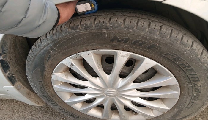 2016 Maruti Ciaz VXI+, Petrol, Manual, 47,492 km, tyre