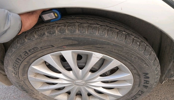 2016 Maruti Ciaz VXI+, Petrol, Manual, 47,492 km, tyre