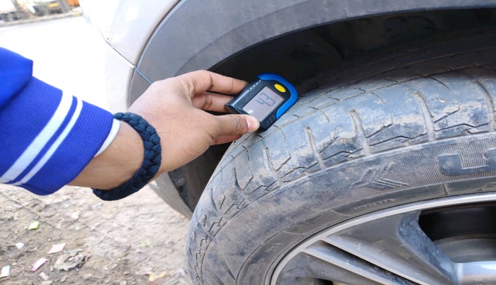 2016 Hyundai Creta SX PLUS AT 1.6 DIESEL, Diesel, Automatic, 99,478 km, tyre