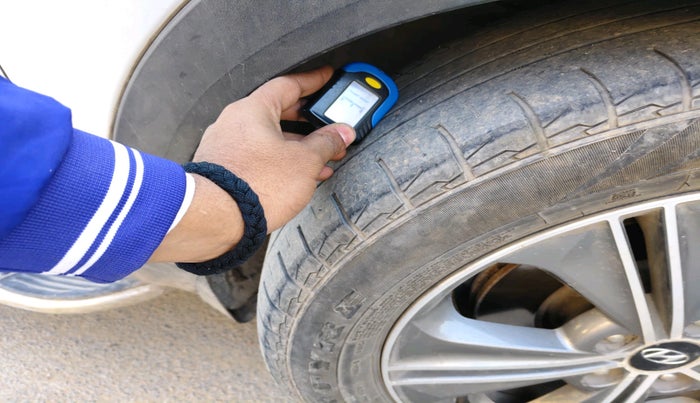 2016 Hyundai Creta SX PLUS AT 1.6 DIESEL, Diesel, Automatic, 99,478 km, tyre