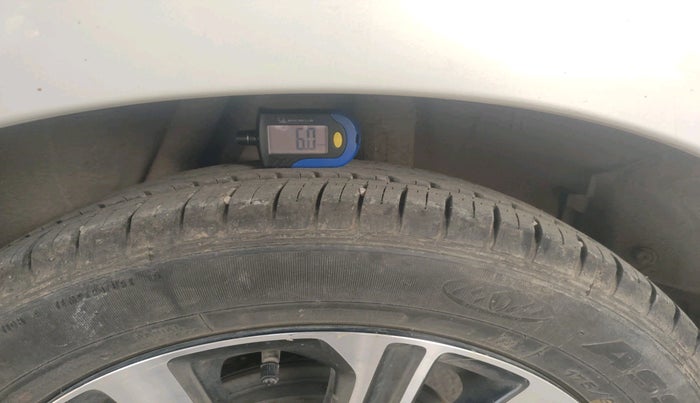 2019 Honda City 1.5L I-VTE V CVT, Petrol, Automatic, 37,813 km, tyre