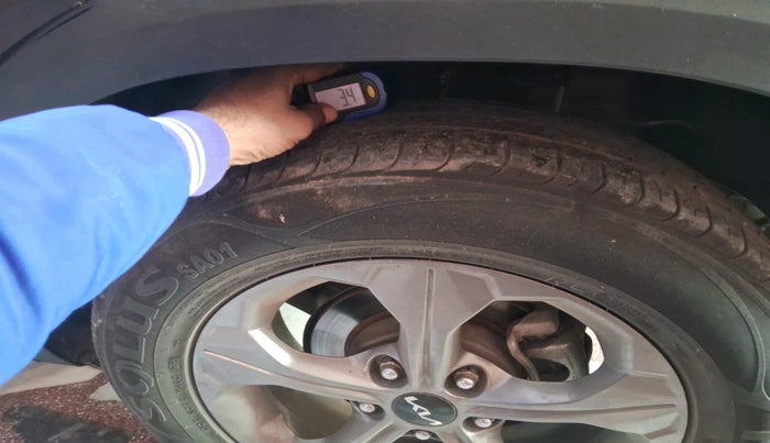 2024 KIA SELTOS HTK Plus 1.5 Diesel MT, Diesel, Manual, 23,442 km, tyre