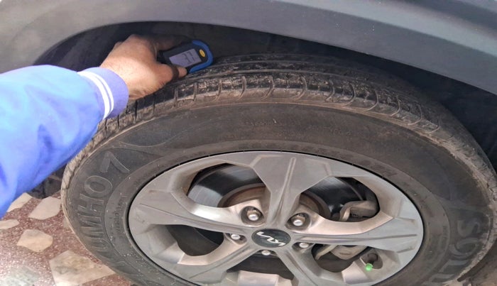 2024 KIA SELTOS HTK Plus 1.5 Diesel MT, Diesel, Manual, 23,442 km, tyre