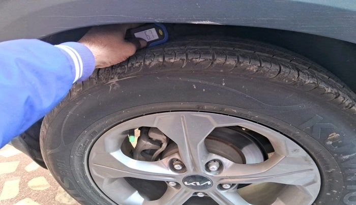 2024 KIA SELTOS HTK Plus 1.5 Diesel MT, Diesel, Manual, 23,442 km, tyre