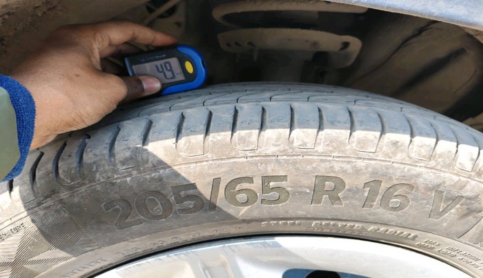 2020 KIA SELTOS HTK 1.5 DIESEL, Diesel, Manual, 1,06,504 km, tyre