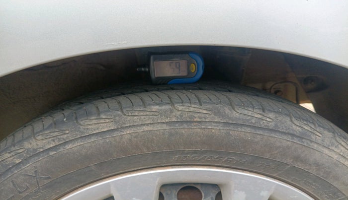 2015 Hyundai Grand i10 SPORTZ 1.2 KAPPA VTVT, Petrol, Manual, 73,565 km, tyre