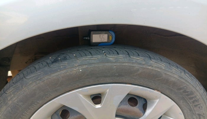 2015 Hyundai Grand i10 SPORTZ 1.2 KAPPA VTVT, Petrol, Manual, 73,565 km, tyre