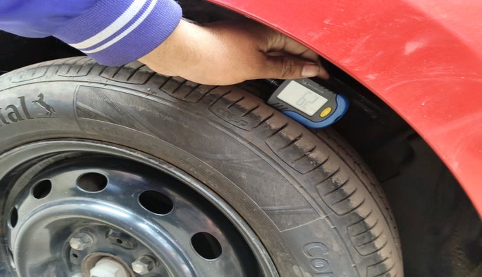 2017 Tata Tiago XT PETROL, Petrol, Manual, 39,290 km, tyre