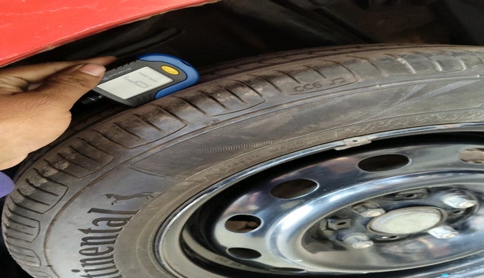 2017 Tata Tiago XT PETROL, Petrol, Manual, 39,290 km, tyre