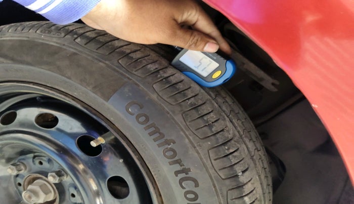 2017 Tata Tiago XT PETROL, Petrol, Manual, 39,290 km, tyre