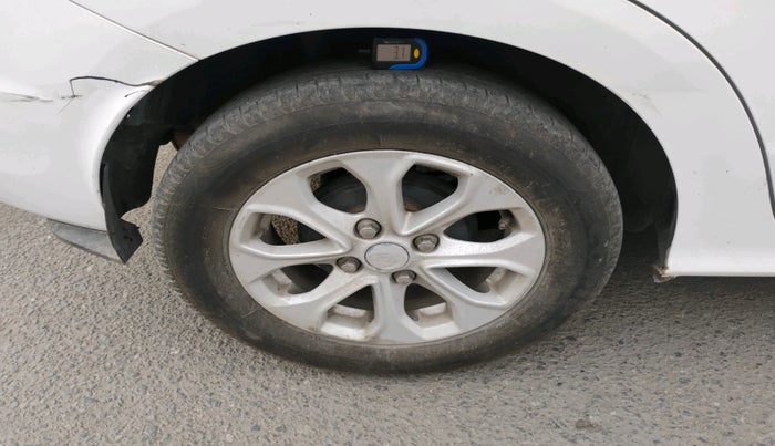 2015 Ford Figo Aspire TITANIUM1.5 DIESEL, Diesel, Manual, 1,44,446 km, tyre