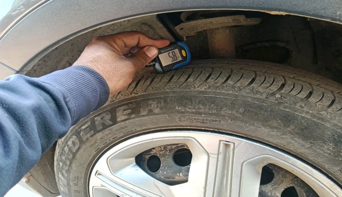 2020 Tata NEXON XM PETROL, Petrol, Manual, 77,433 km, tyre