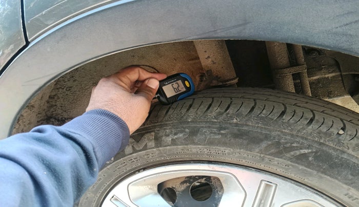 2020 Tata NEXON XM PETROL, Petrol, Manual, 77,433 km, tyre