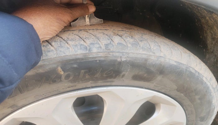 2023 MG ASTOR STYLE 1.5 MT, Petrol, Manual, 30,519 km, tyre