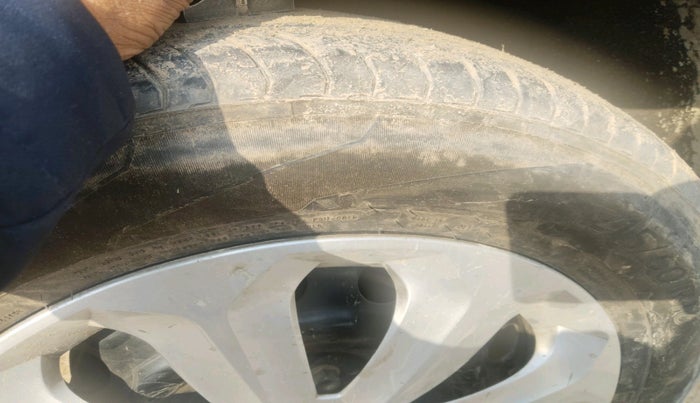 2023 MG ASTOR STYLE 1.5 MT, Petrol, Manual, 30,519 km, tyre