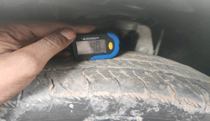 2020 Mahindra MARAZZO M 6 + 7 STR, Diesel, Manual, 1,19,677 km, tyre