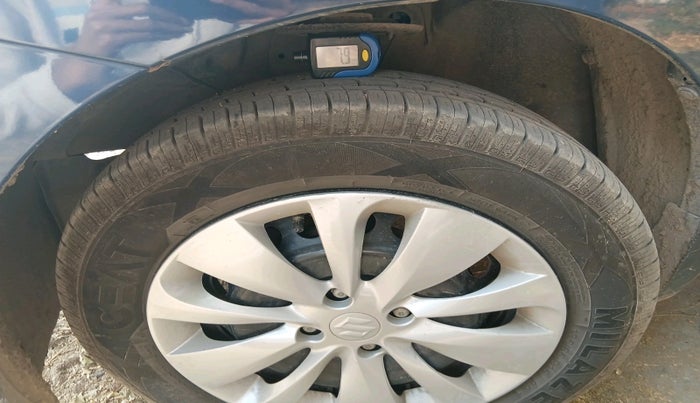 2018 Maruti Baleno DELTA PETROL 1.2, Petrol, Manual, 1,01,926 km, tyre