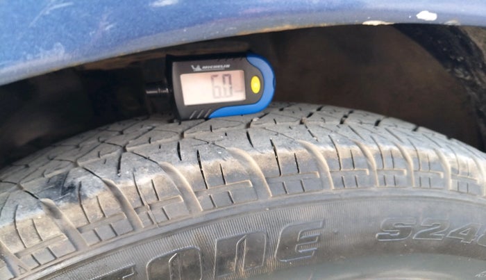 2017 Maruti Dzire VDI AMT, Diesel, Automatic, 97,243 km, tyre