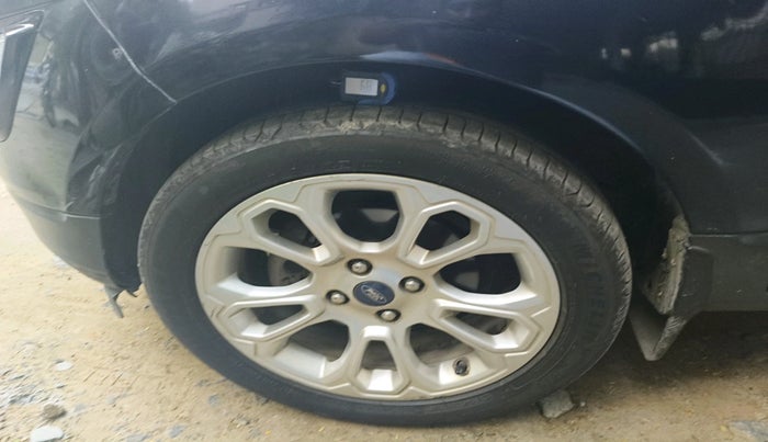 2018 Ford Ecosport TITANIUM + 1.5L DIESEL, Diesel, Manual, 97,080 km, tyre