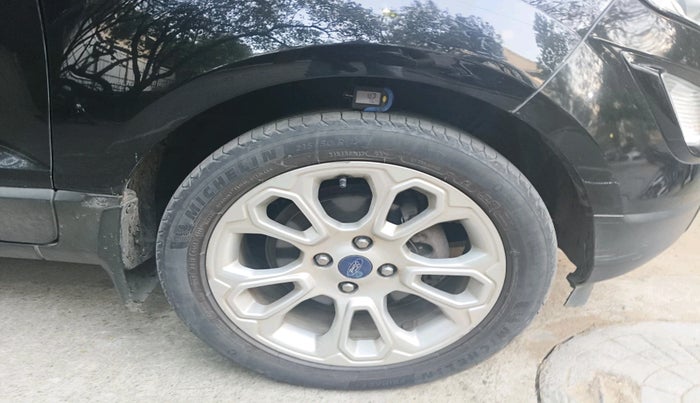 2018 Ford Ecosport TITANIUM + 1.5L DIESEL, Diesel, Manual, 97,080 km, tyre