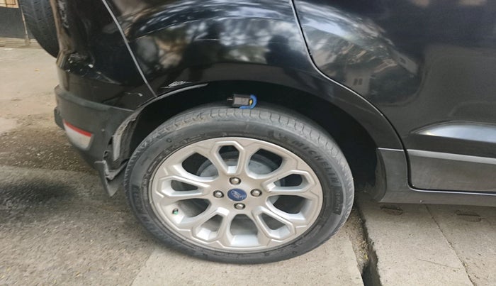 2018 Ford Ecosport TITANIUM + 1.5L DIESEL, Diesel, Manual, 97,080 km, tyre