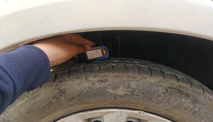 2020 Maruti Swift Dzire TOUR S-CNG, Petrol, Manual, 67,170 km, tyre