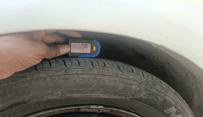 2020 Tata Tiago XT PETROL, Petrol, Manual, 96,334 km, tyre