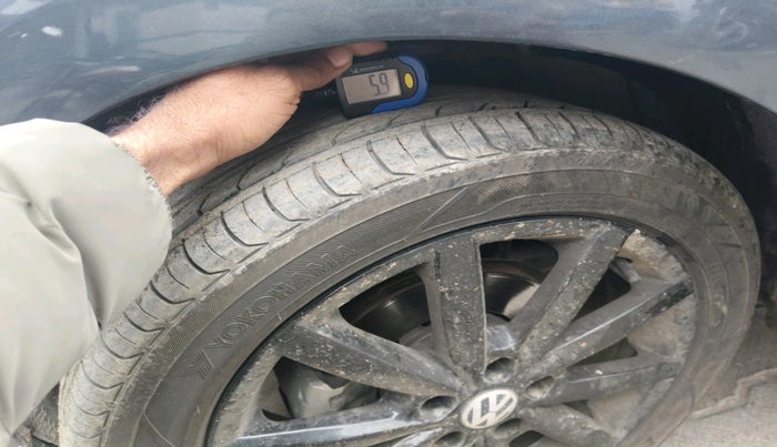 2021 Volkswagen Vento HIGHLINE PLUS 1.0L TSI AT, Petrol, Automatic, 45,224 km, tyre