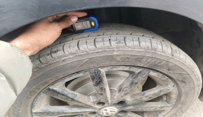 2021 Volkswagen Vento HIGHLINE PLUS 1.0L TSI AT, Petrol, Automatic, 45,224 km, tyre