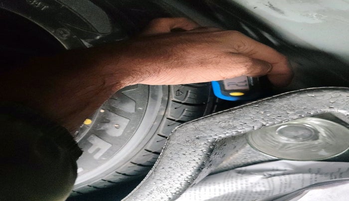 2021 Volkswagen Vento HIGHLINE PLUS 1.0L TSI AT, Petrol, Automatic, 45,224 km, tyre