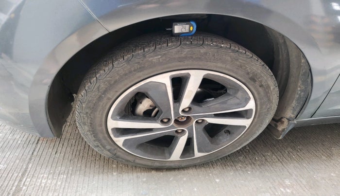 2022 Tata ALTROZ XZ PLUS DIESEL, Diesel, Manual, 53,509 km, tyre