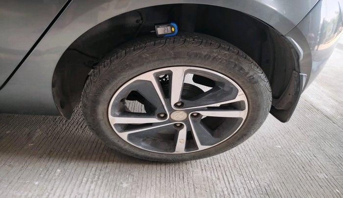 2022 Tata ALTROZ XZ PLUS DIESEL, Diesel, Manual, 53,509 km, tyre